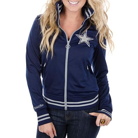 dallas cowboys womens jacket|dallas cowboys long sleeve women's.